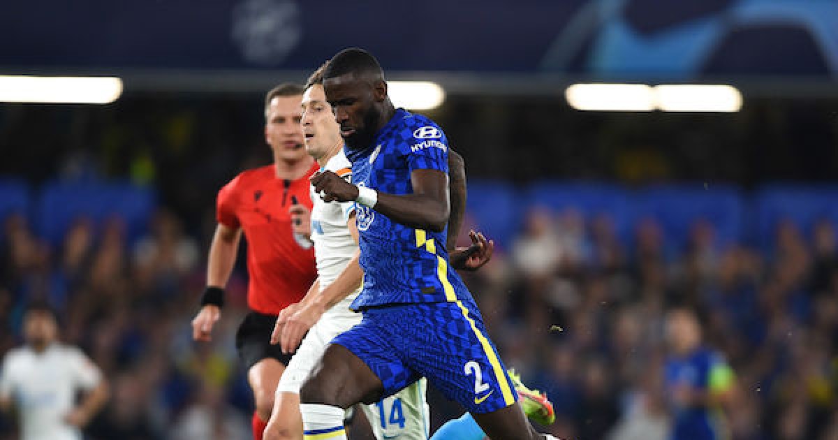 Chelsea Mercato PSG Real Antonio Rüdiger a fait son choix